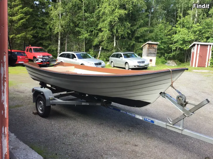 Myydään Artekno  Mercury 15 4 t