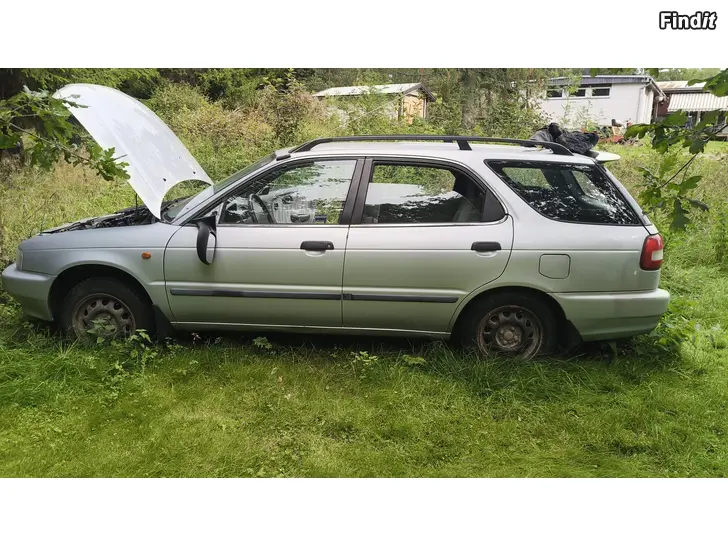 Myydään Suzuki Baleno åker eller reservdelsbil