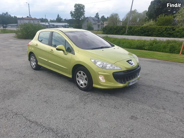 Myydään Peugeot 308  Premium VTi 120