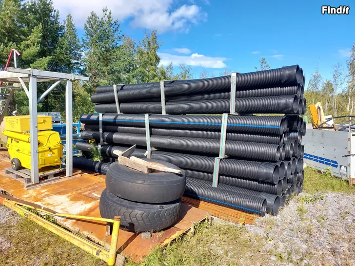 Myydään Rumpuputket