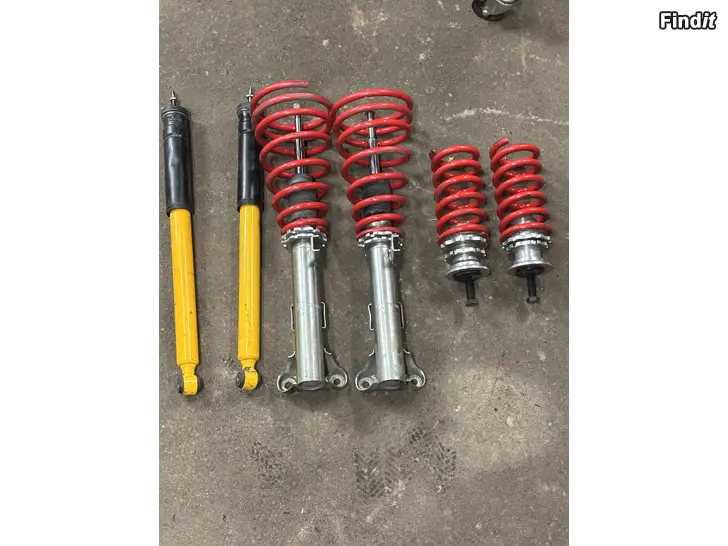 Säljes TA technix stälbara coilover till mercedes w203