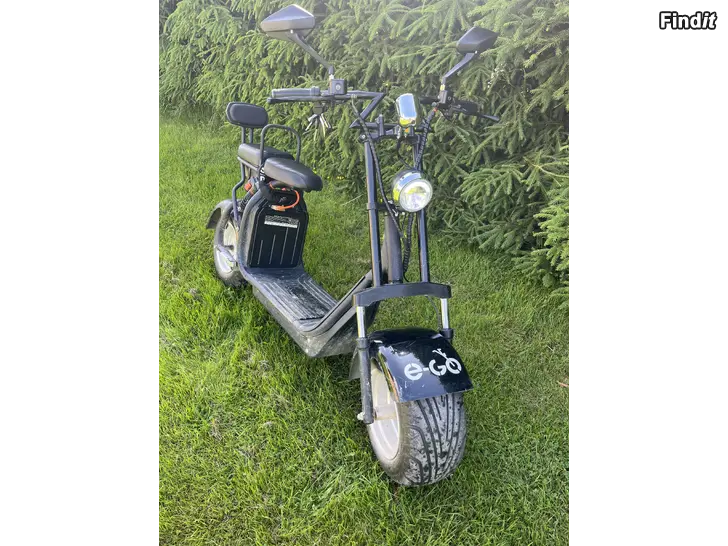 Myydään Ego rider sähköskootteri