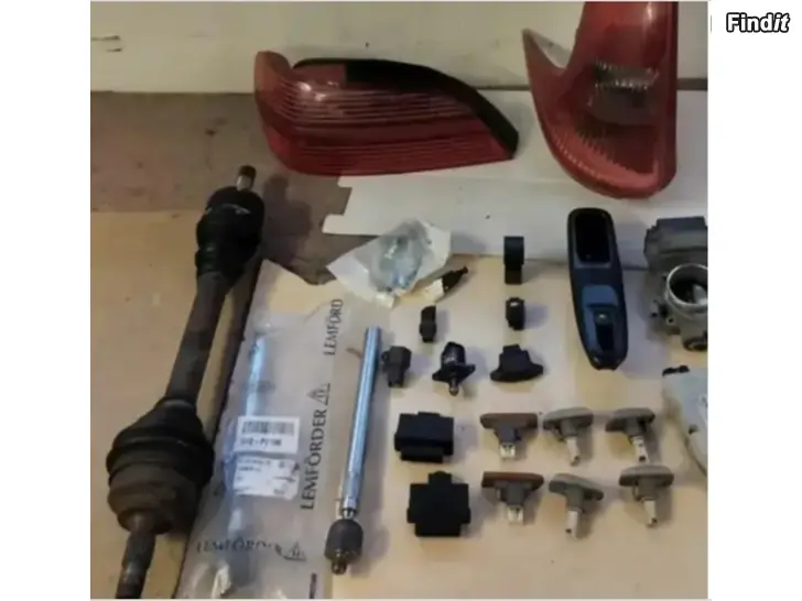 Myydään Vetoakseli raidetangon sisä