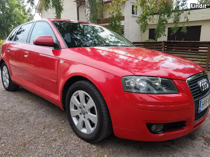 Säljes Audi A3 1.9 TDI Sportback ÄSKEN KATSASTETTU