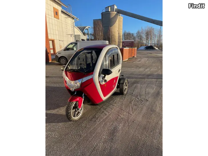 Säljes Trehjulig elmoped