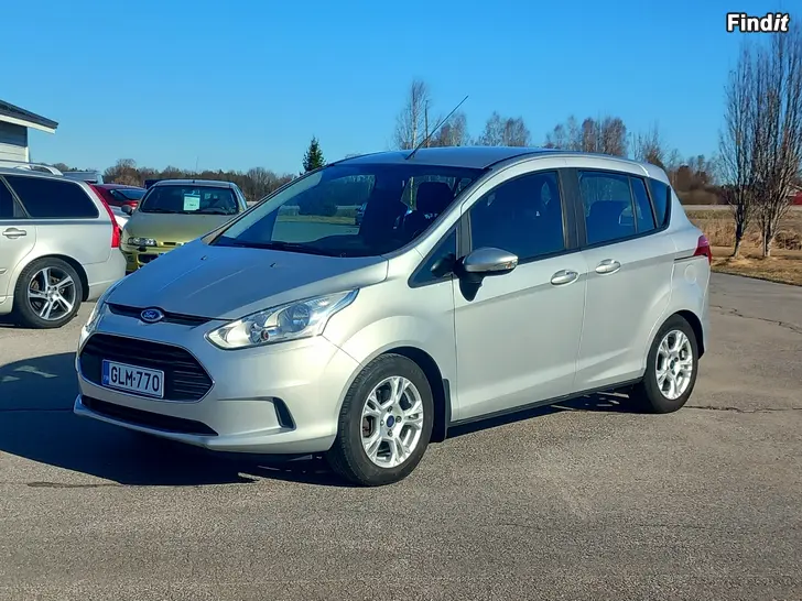Myydään Ford B-Max EcoBoost 100hv Bensa -15