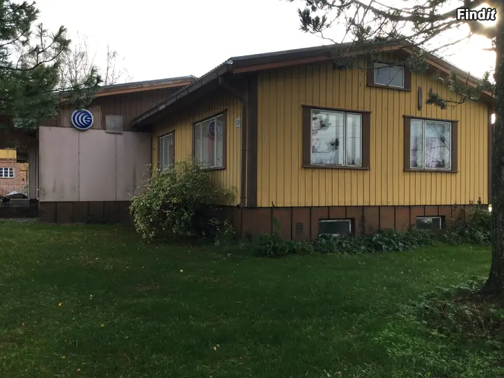 Säljes Affärsfastighet + bostad