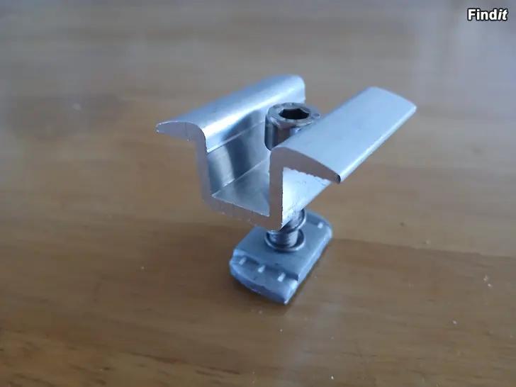 Myydään Aurinkopaneelin PV kiinnike Tecnosystem 25-40