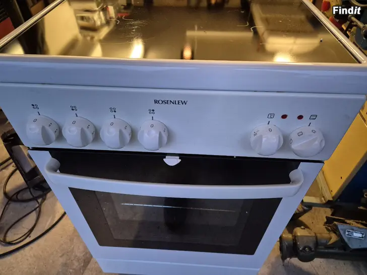 Myydään Hieno 50 cm keraaminen liesi