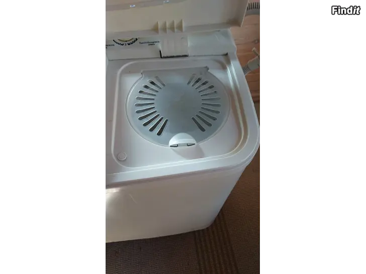 Säljes Tvättmaskin för villabruk