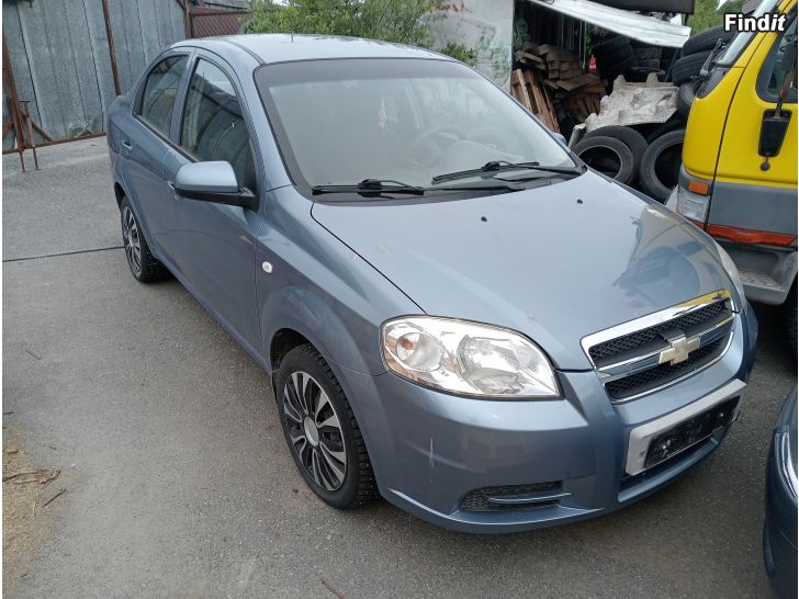 Myydään Chevrolet Aveo 1,4 2007 varaosina