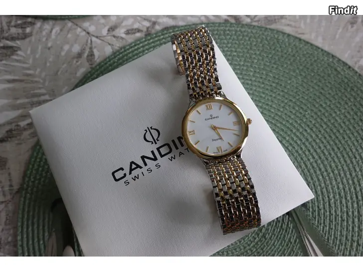 Säljes Candino Swiss made