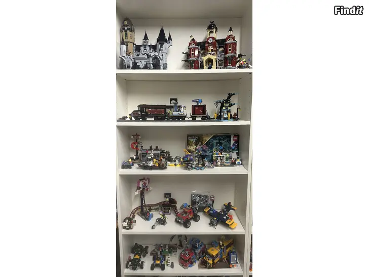 Säljes Lego Hidden Side samling