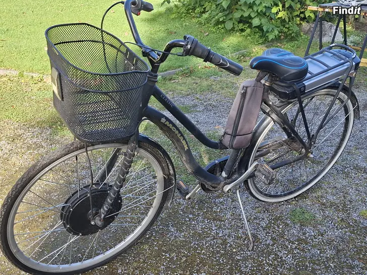 Myydään Monark Classic  itse rakennettu sähköavusteinen polkupyörä