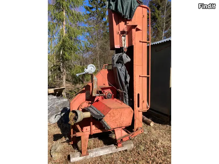 Säljes ESME vedmaskin