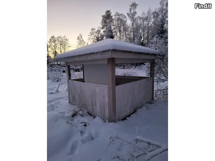 Säljes Grilltak  215x215m
