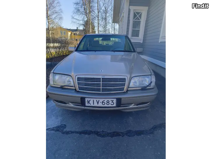Myydään Mercedes-Benz C180 1.8