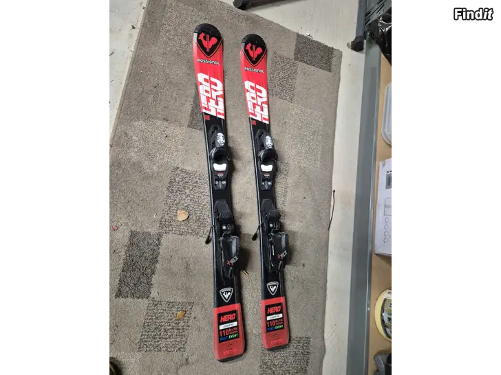Säljes Slalom skidor 110cm Rossiognol