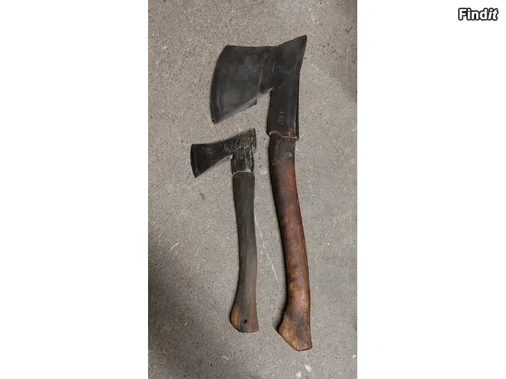 Säljes Billnäs yxor säljes