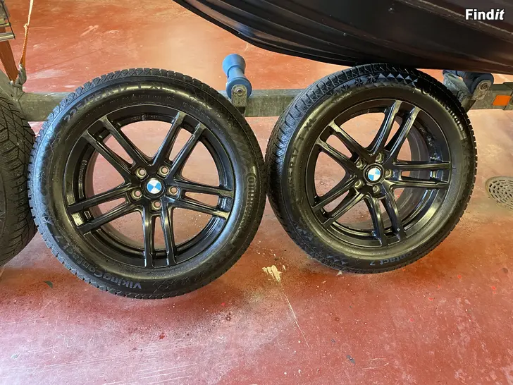 Säljes Bmw 5x112 17 Continental