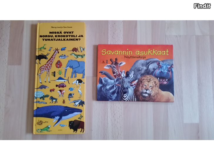 Myydään Eläintietoa - kirjat lapsille