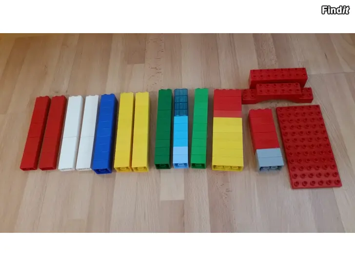 Myydään Lego duplo peruspalikat 100kpl -hinta 25e