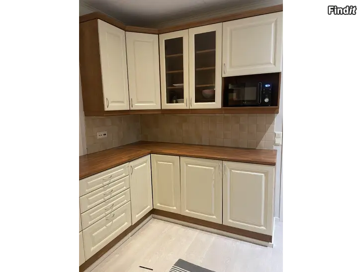 Säljes Myydään keittiökalusteet