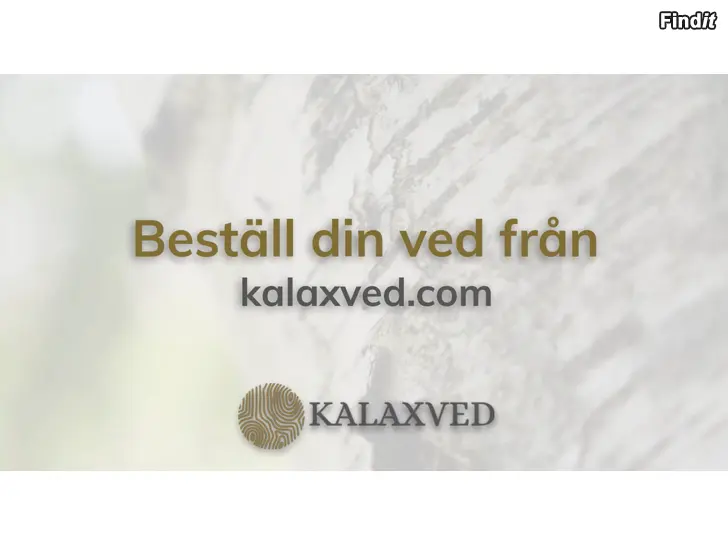 Säljes PRIMA BJÖRKVED MED HEMLEVERANS