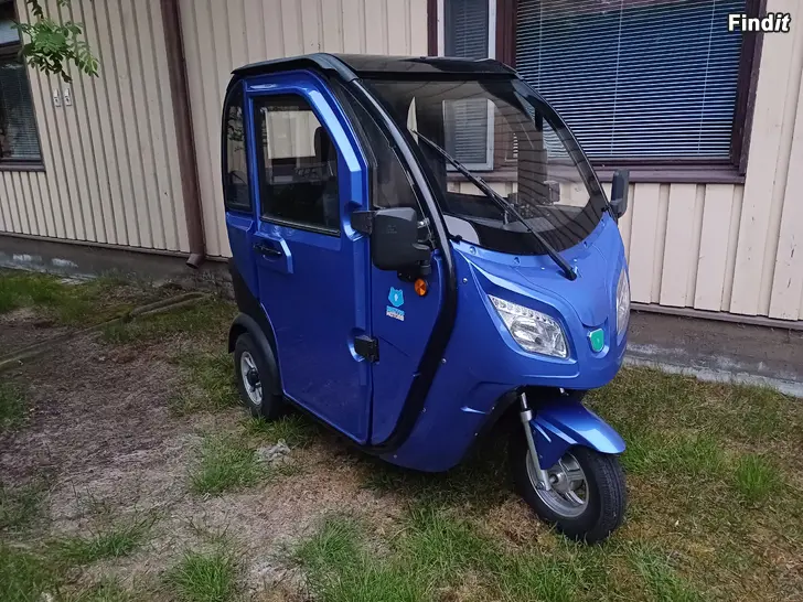 Myydään Kontio motors autokruiser