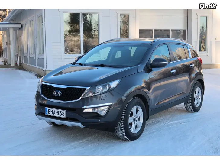 Säljes KIA SPORTAGE 1.6 ISG EX ACTIVE 159000km Hieno