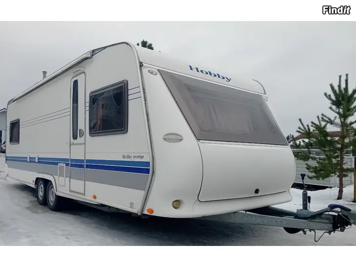 Myydään Hobby PRESTIGE 650