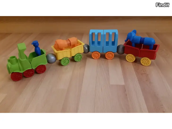 Myydään SmartMax Animal Train - Vuoden lelu 2017  -25e
