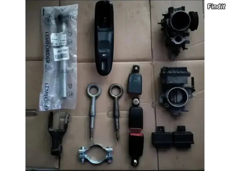 Myydään Kaasuläpäkotelo kaasuläpäkotelo kampiakselinanturi ahtopaineanturi