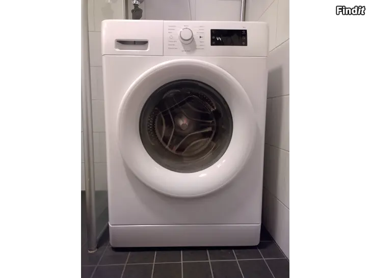 Myydään IKEA Uddarp 7kg pyykinpesukone TAKUULLA