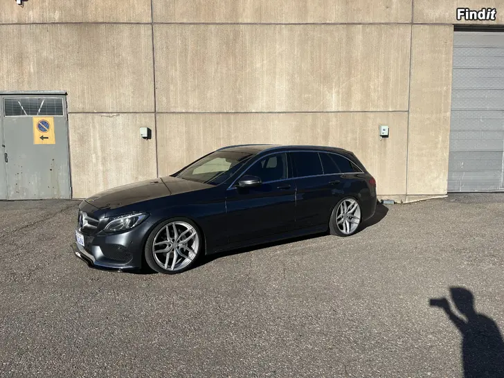 Säljes Mercedes-Benz c200d -2015 AMG paket