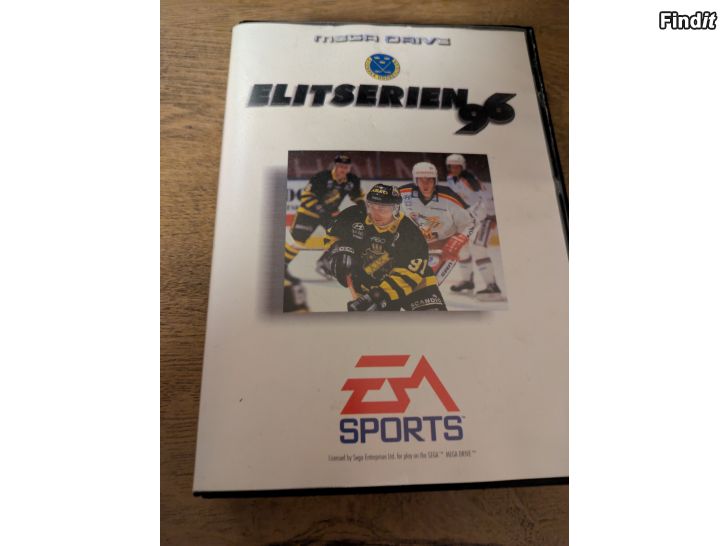 Säljes Säljes Sega Mega Drive spel Elitserien 96