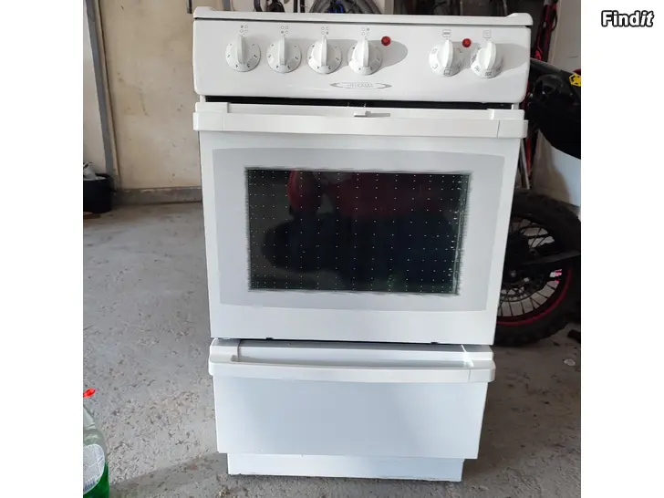 Säljes Helkama köksspis 50cm