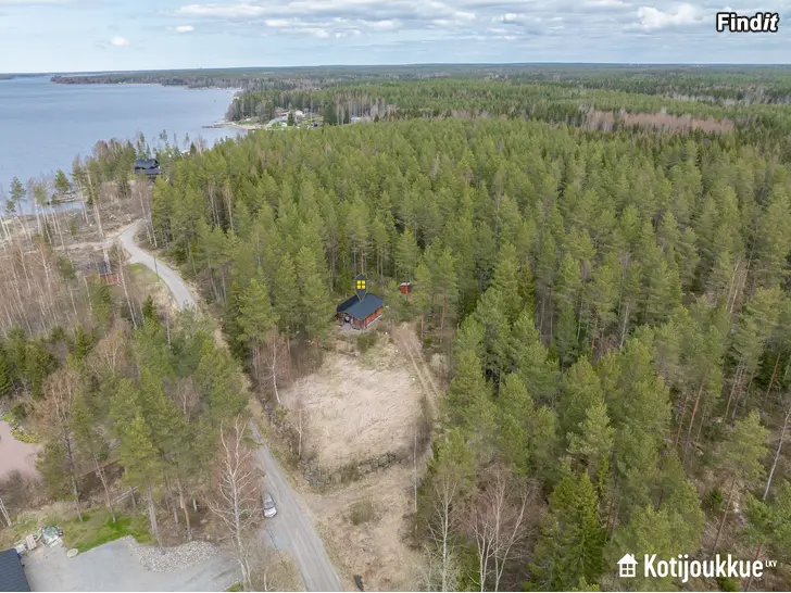Myydään Vapaa-ajanpaikka jos rakennusoikeus ok-talolle, Öjna
