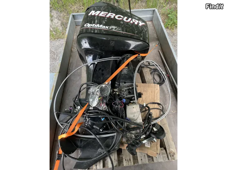Myydään Mercury Optimax 90hv