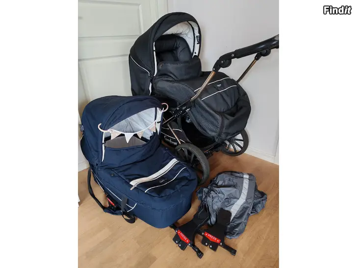 Myydään Emmaljunga Super Nitro kombivagn