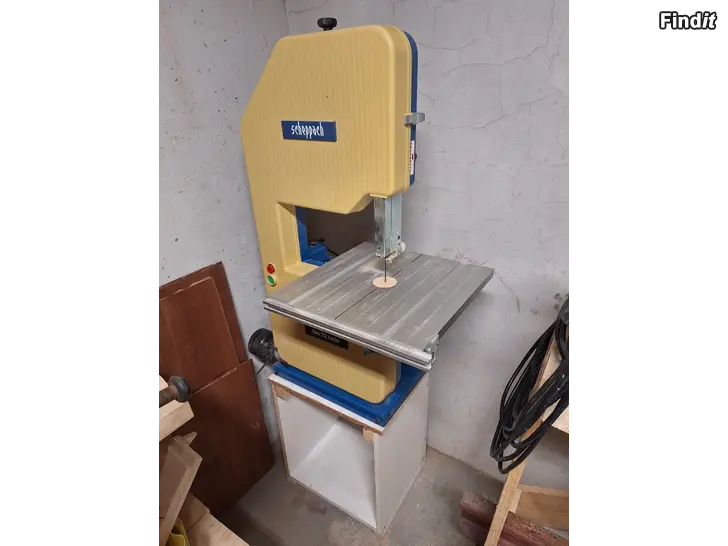 Säljes Bandsåg och spånsug