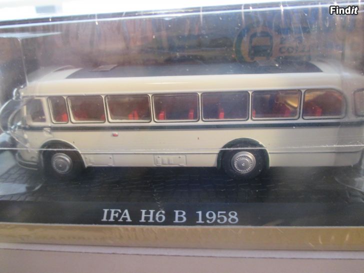Myydään IFA H6 B 1958, avaamaton pakkaus