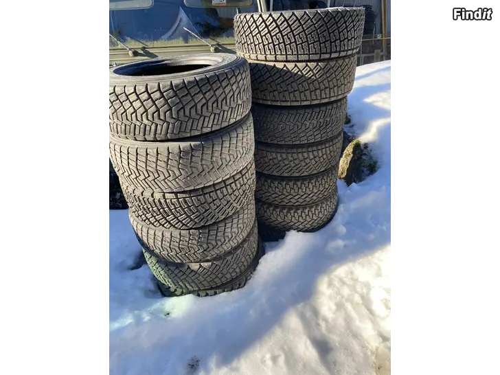 Säljes Rallirenkaita