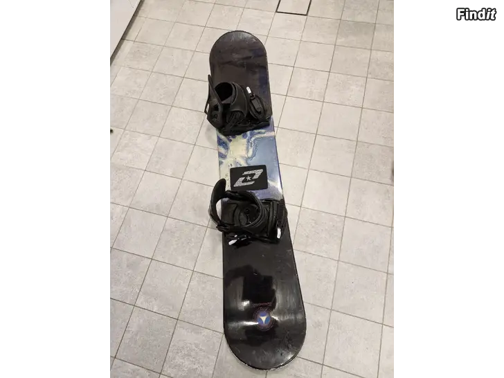 Säljes Snowboard för barn, 124 cm