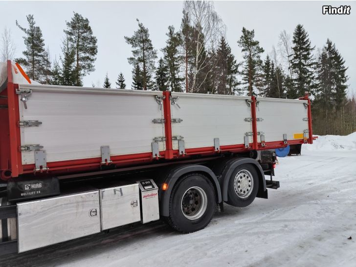 Säljes Fin bytesflak med Aluminium sidor Krok / Vajer