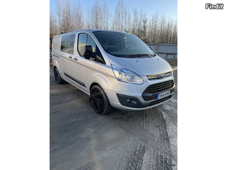 Säljes Ford Transit Custom