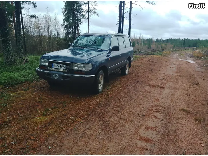 Myydään Land cruiser 80