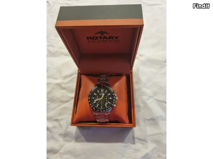 Myydään Rotary aquaspeed