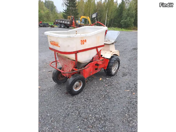 Säljes Norcar 209