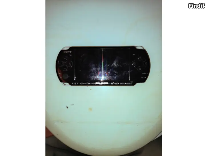 Myydään PSP konsoli